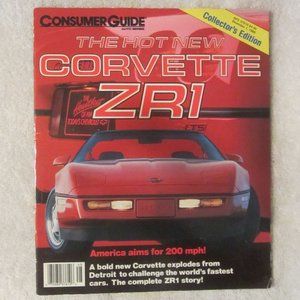Corvette ZR1 consumer guided brochure